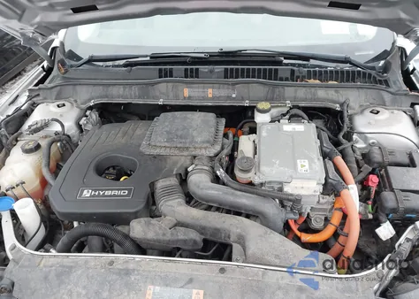 2019 Ford Fusion Hybrid Se из США, поврежденный, VIN 3FA6P0LU1KR111220